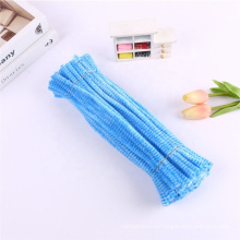 Wholesale 30cm*9mm educational toys craft pipe cleaner diy fuzzy stick
